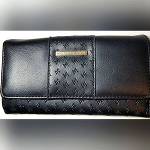 Adrienne Vittadini Black Wallet